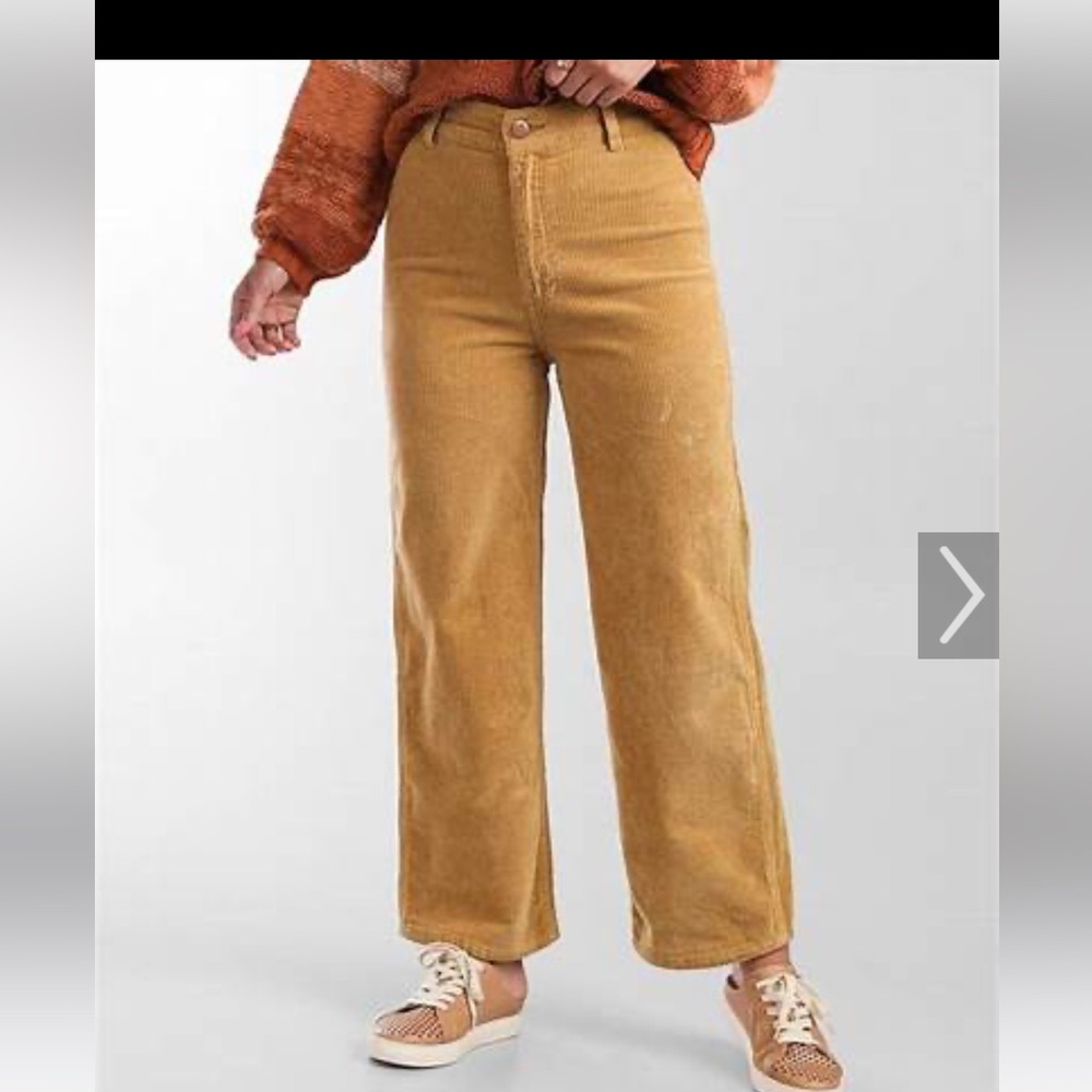 Billabong x Wrangler cropped pants size 27